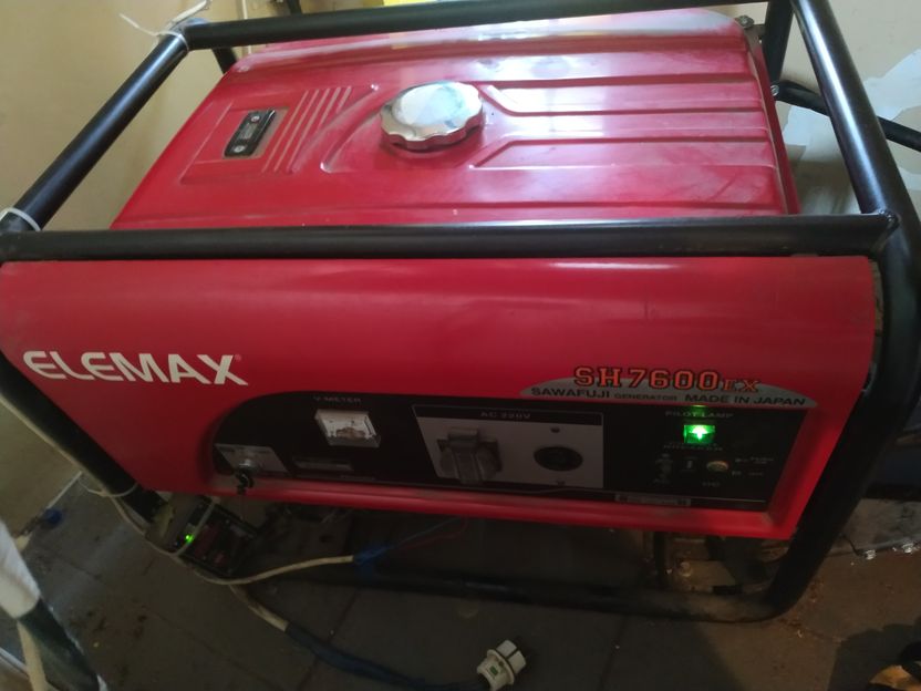 Сервис бензинового генератора Honda Elemax SH7600EX